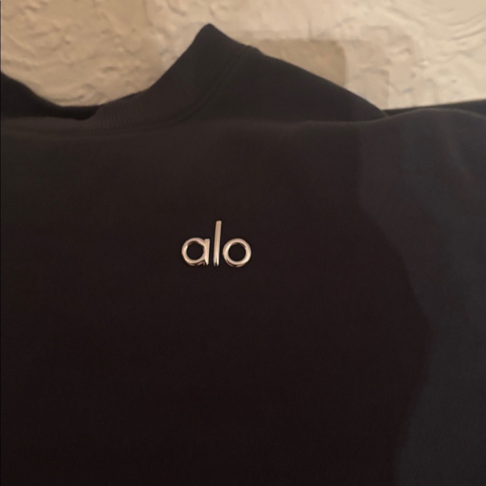 Alo dark gray sweatshirt